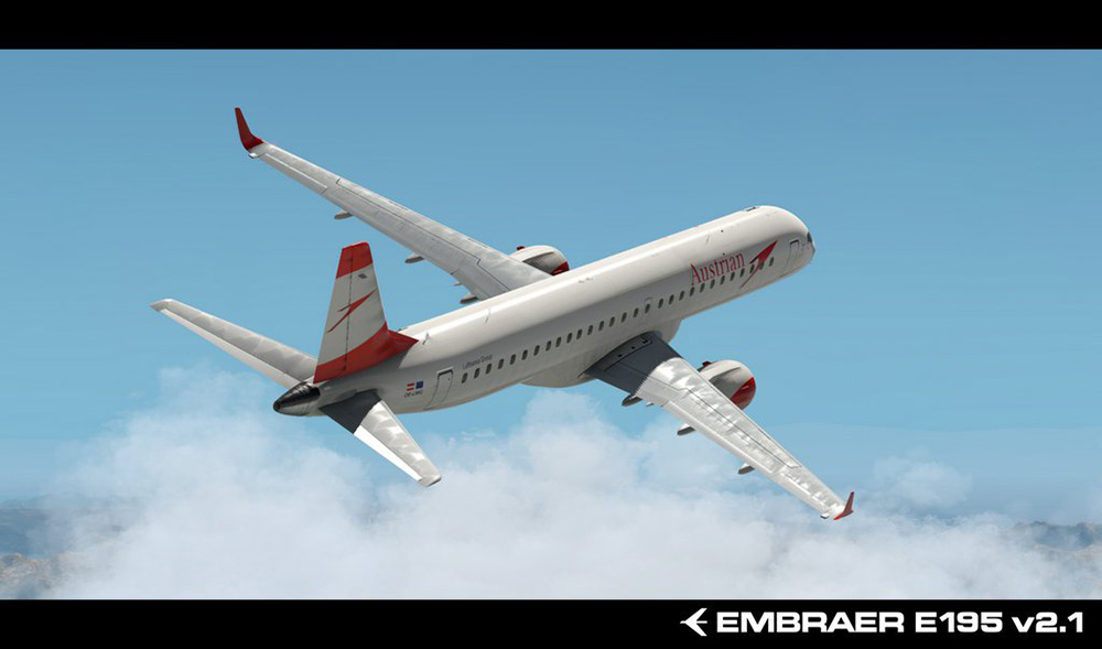 Embraer E-195 v2